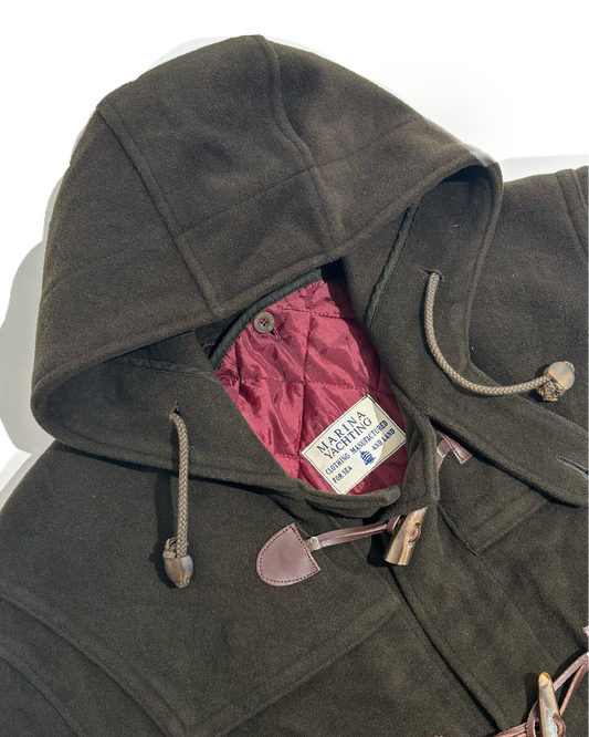 Marina Forrest Echo Olive Duffel Kaput HELM:VNTG