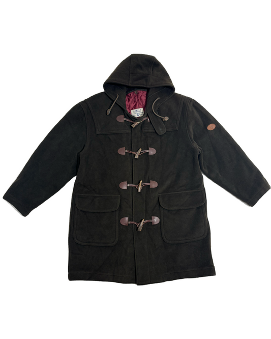 Marina Forrest Echo Olive Duffel Kaput HELM:VNTG