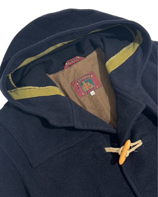 Arthur's Forest Haven Navy Duffel Kaput HELM:VNTG