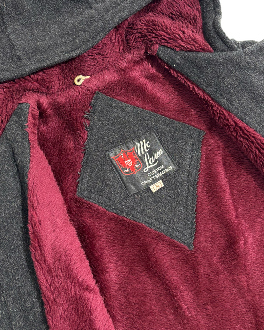 McLaren Midnight Voyage Duffel Kaput HELM:VNTG