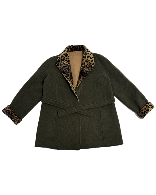 Verde Feline Luxe Kaput HELM:VNTG