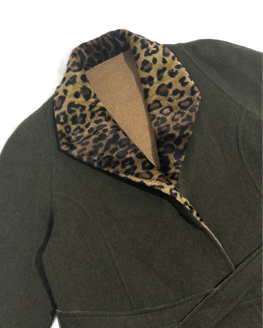 Verde Feline Luxe Kaput HELM:VNTG