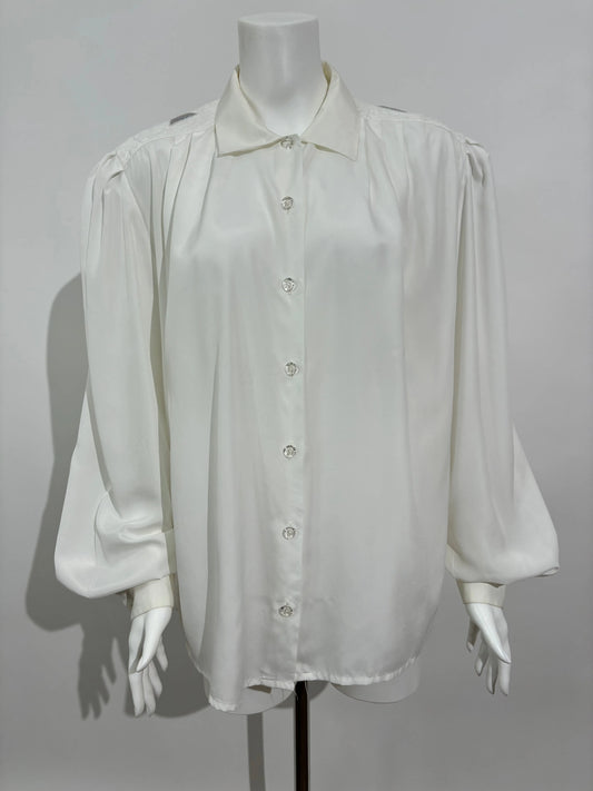 Elegant Charm 80s Košulja HELM:VNTG