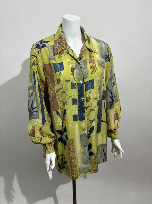 Abstract Essence 80s Artistic Košulja Mark&Spencer