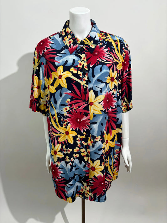 Tropical Fiesta 80s Hawaiian Košulja HELM:VNTG