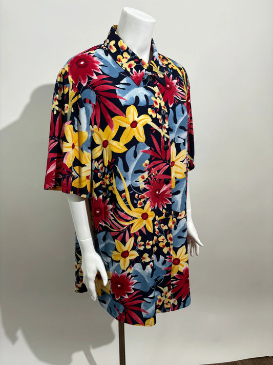 Tropical Fiesta 80s Hawaiian Košulja HELM:VNTG