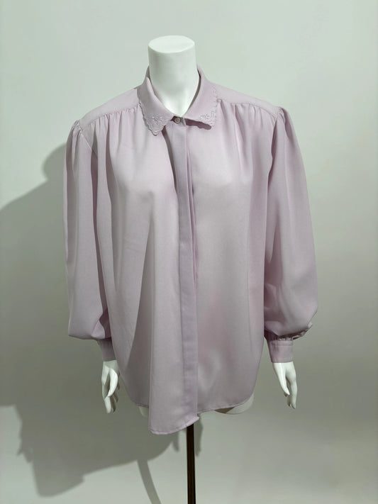 Vintage Primavera Lavander 80s FALI DUGME HELM:VNTG