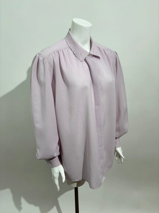 Vintage Primavera Lavander 80s FALI DUGME HELM:VNTG