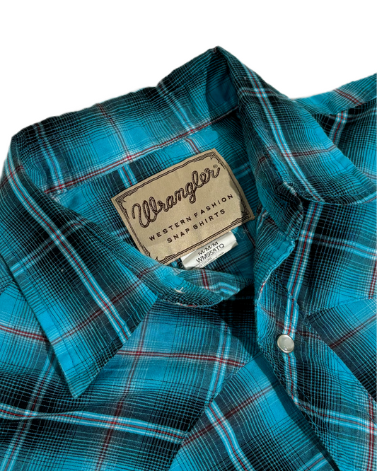 Wrangler Agua Checkered Košulja Wrangler
