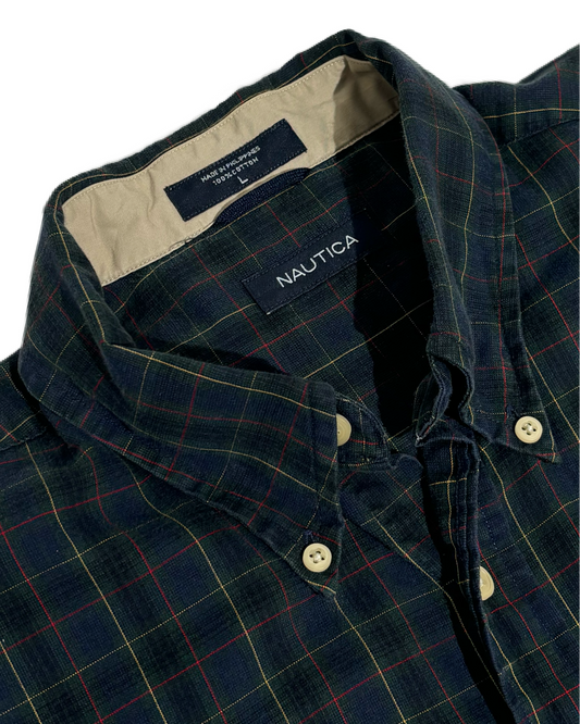 Nautica Emerald Checkered Košulja Nautica