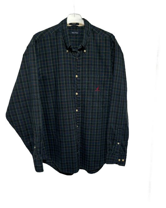 Nautica Emerald Checkered Košulja Nautica