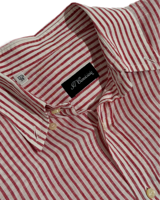 Candy Stripe 70s Coastal Breeze Košulja HELM:VNTG