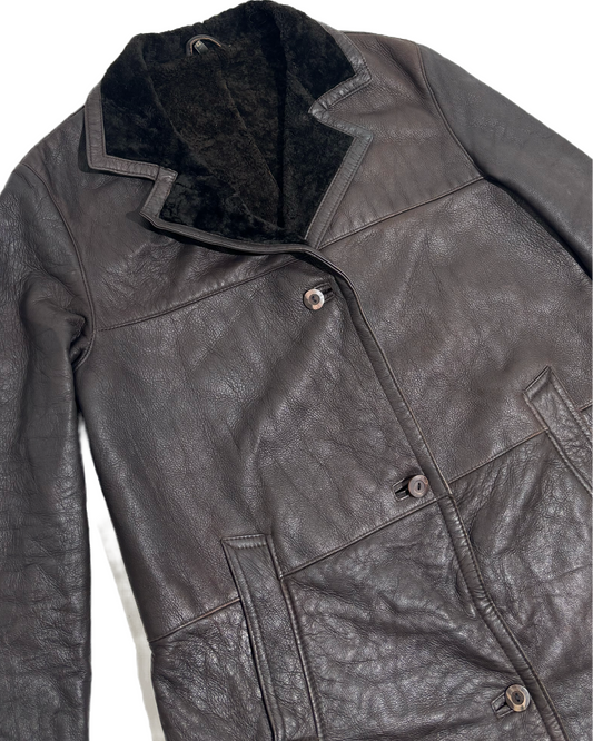 Midnight Voyager Shearling Kaput HELM:VNTG