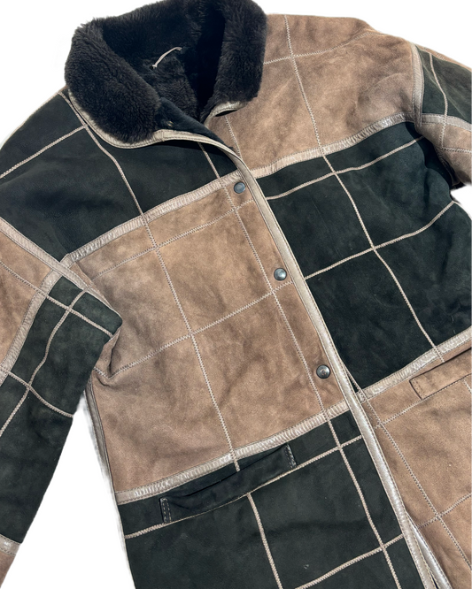 Mosaic Expedition Shearling Kaput HELM:VNTG