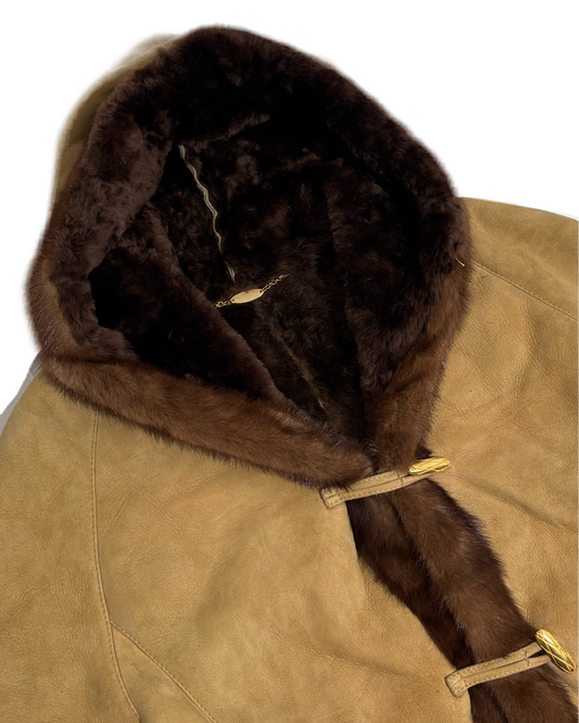 Nordic Haven Shearling Kaput HELM:VNTG