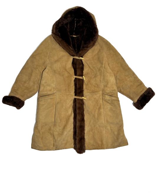 Nordic Haven Shearling Kaput HELM:VNTG