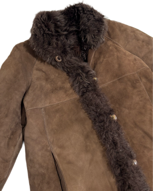 Winter Majesty Shearling Kaput HELM:VNTG