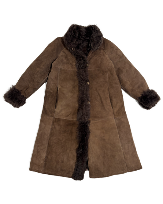 Winter Majesty Shearling Kaput HELM:VNTG