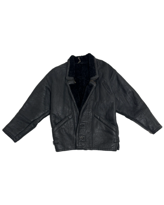 Midnight Rider Shearling Jakna HELM:VNTG