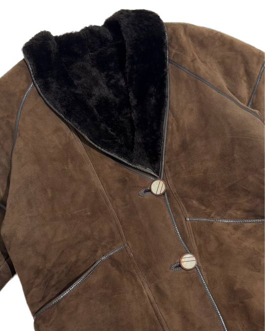 Velvet Horizon Shearling Kaput HELM:VNTG