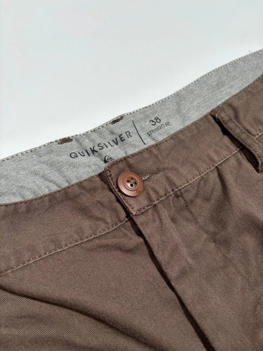 Quicksilver Classic Brown Bermude Quicksilver