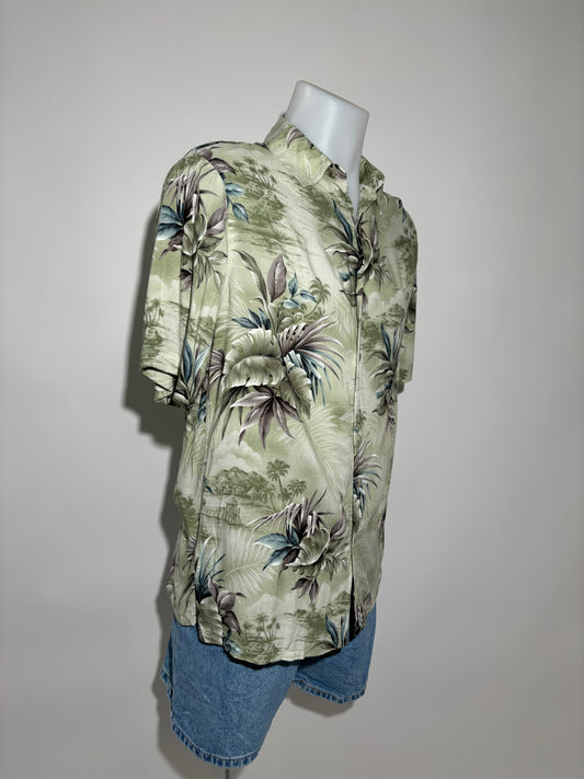 Tropical Oasis 90s Hawaiian Košulja HELM:VNTG