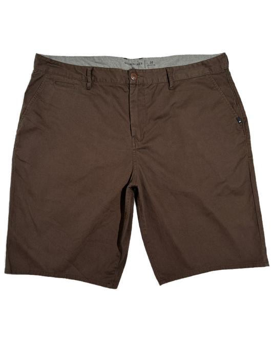 Quicksilver Classic Brown Bermude Quicksilver