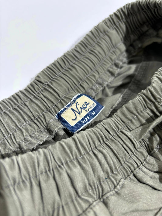 Safari Adventure 90s Cargo Bermude HELM:VNTG