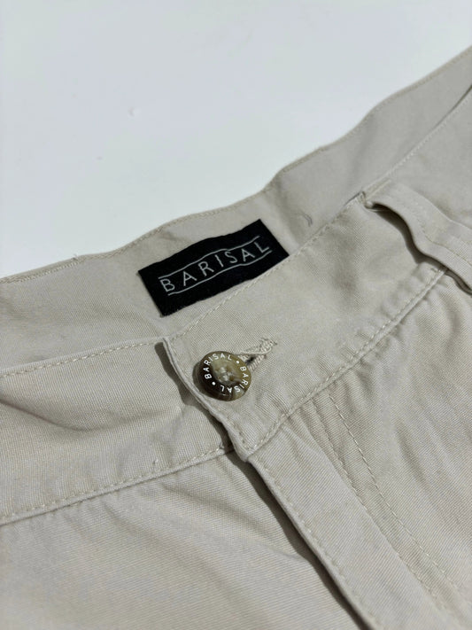 Desert Mirage 90s Striped Bermude HELM:VNTG