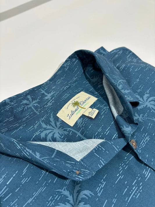 Tropical Oasis 90s Hawaiian Košulja HELM:VNTG