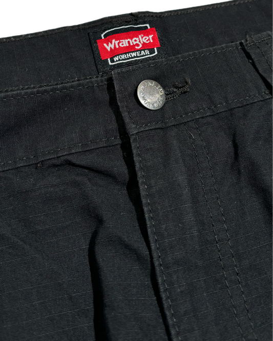 Wrangler Classic Black Bermude HELM:VNTG