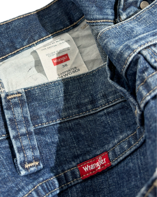 Wrangler Classic Denim Bermude HELM:VNTG
