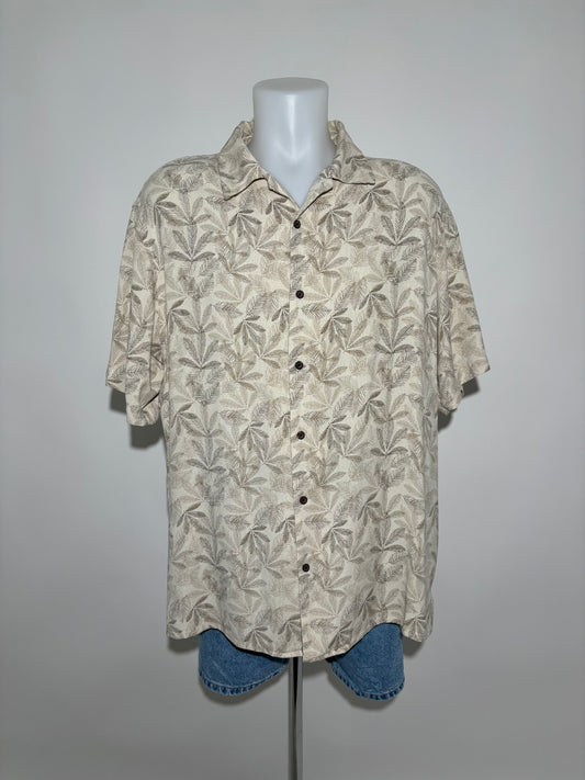 Palm Serenity 80s Hawaiian Košulja HELM:VNTG