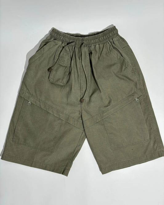 Safari Adventure 90s Cargo Bermude HELM:VNTG