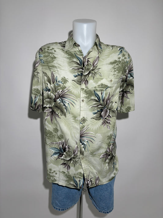 Tropical Oasis 90s Hawaiian Košulja HELM:VNTG