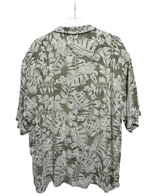 Forest Canopy 90s Hawaiian Košulja HELM:VNTG
