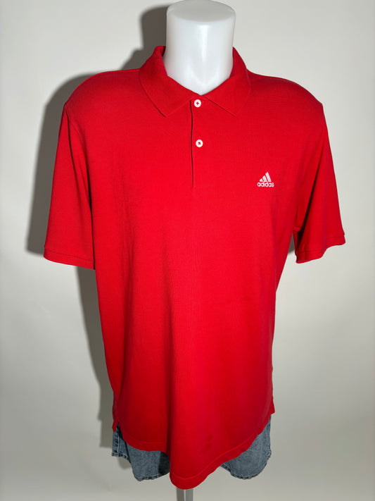 Adidas Classic Red Polo Majica HELM:VNTG