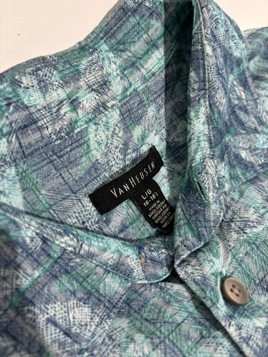 Sea Breeze 80s Hawaiian Košulja HELM:VNTG