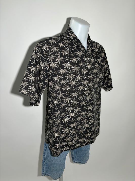 Midnight Shores 90s Hawaiian Košulja HELM:VNTG