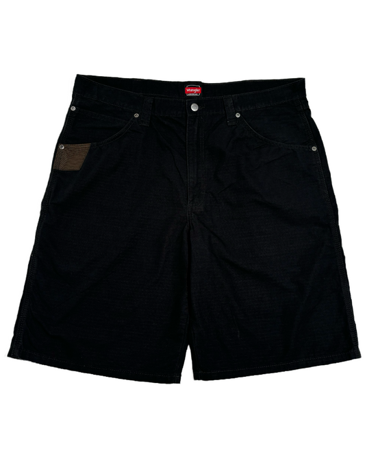 Wrangler Classic Black Bermude HELM:VNTG