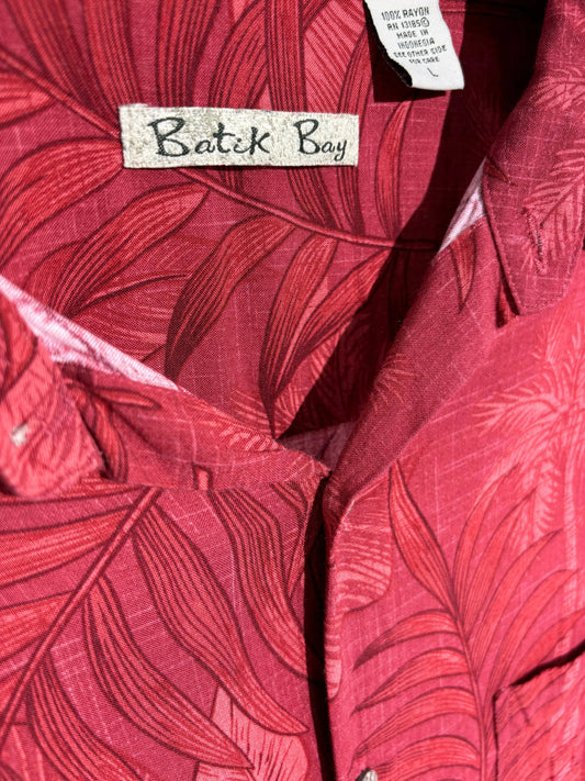 Sunrise Palm Trees 80s Hawaiian Košulja HELM:VNTG