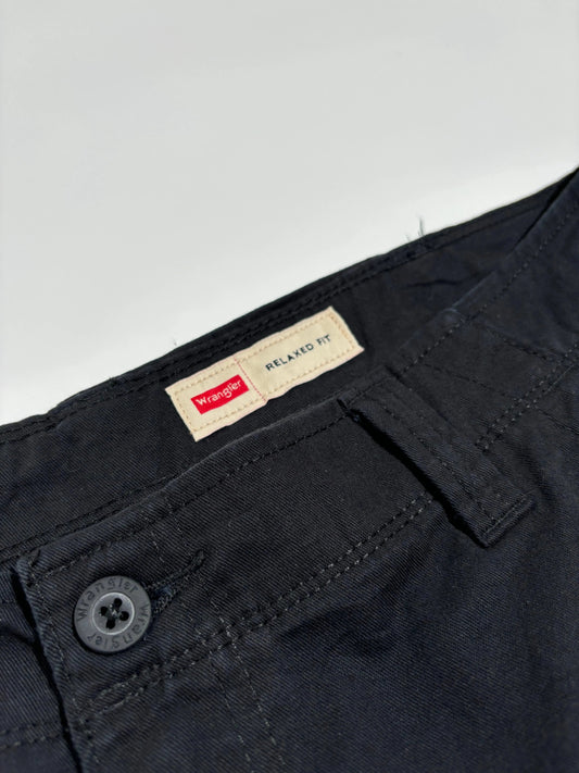 Wrangler Midnight Rider Cargo Bermude HELM:VNTG