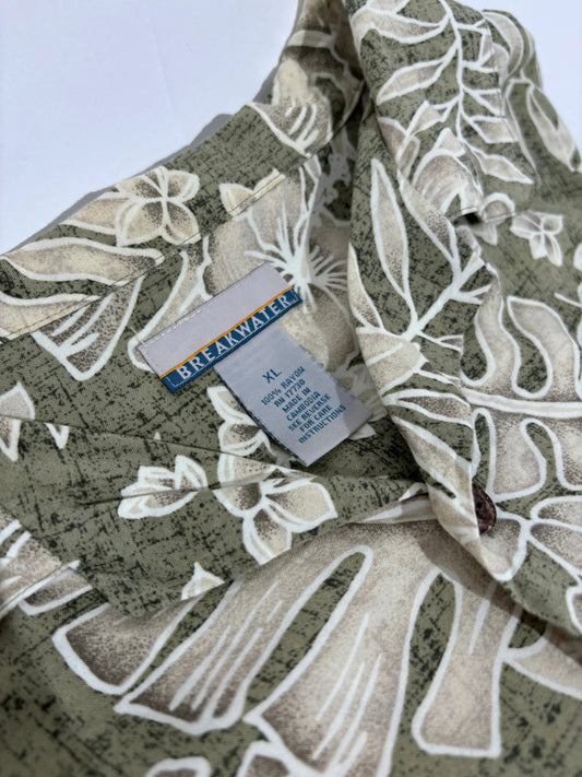 Forest Canopy 90s Hawaiian Košulja HELM:VNTG