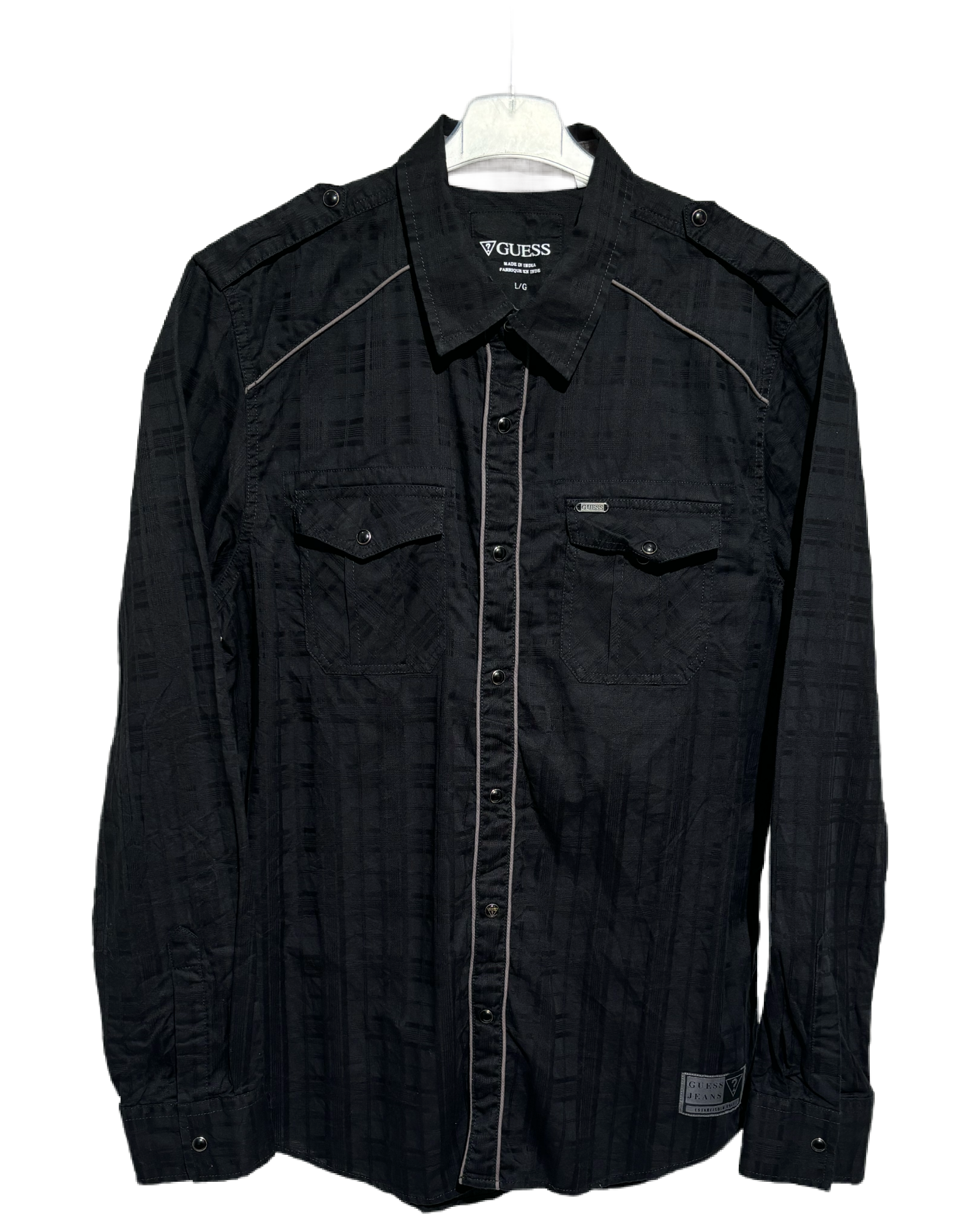 Guess Black Vintage Košulja Guess