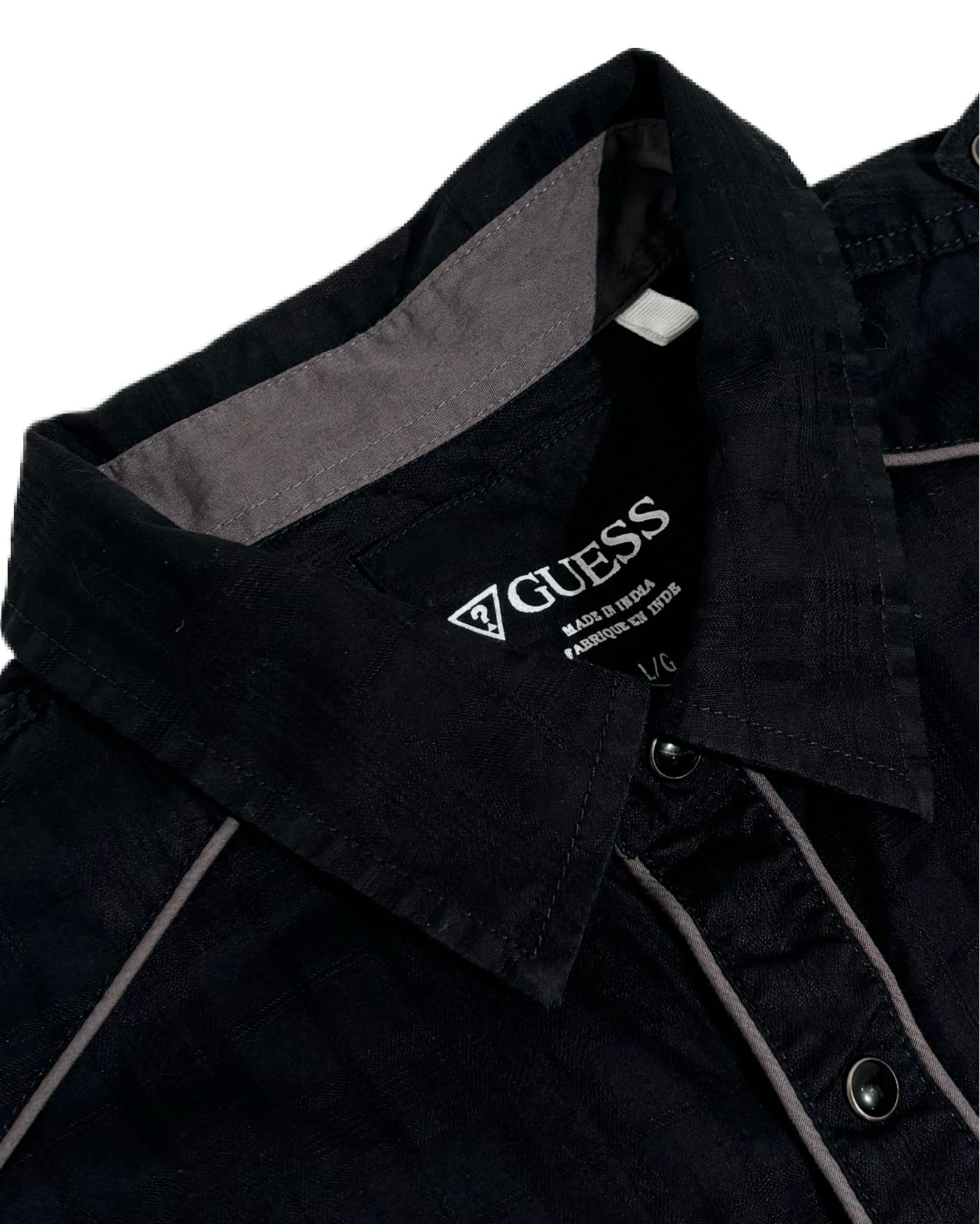 Guess Black Vintage Košulja Guess