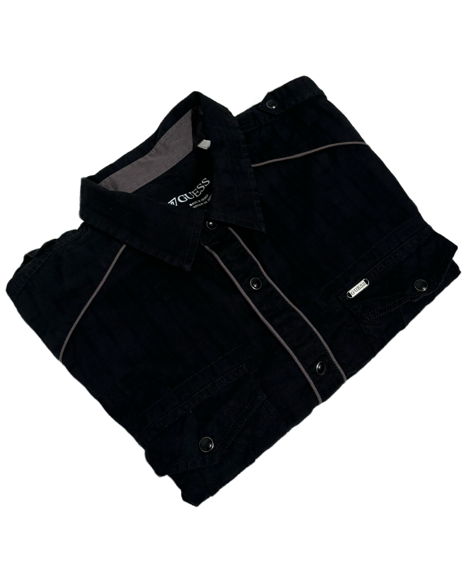 Guess Black Vintage Košulja Guess