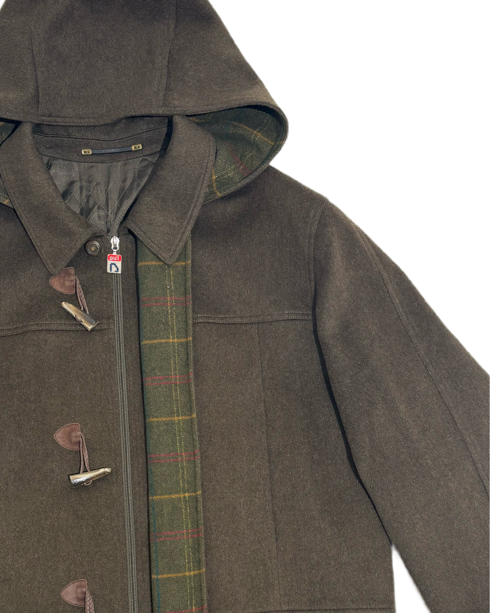 Tartan Woodskeeper Heritage Duffle Kaput HELM:VNTG