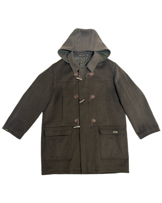 Tartan Woodskeeper Heritage Duffle Kaput HELM:VNTG