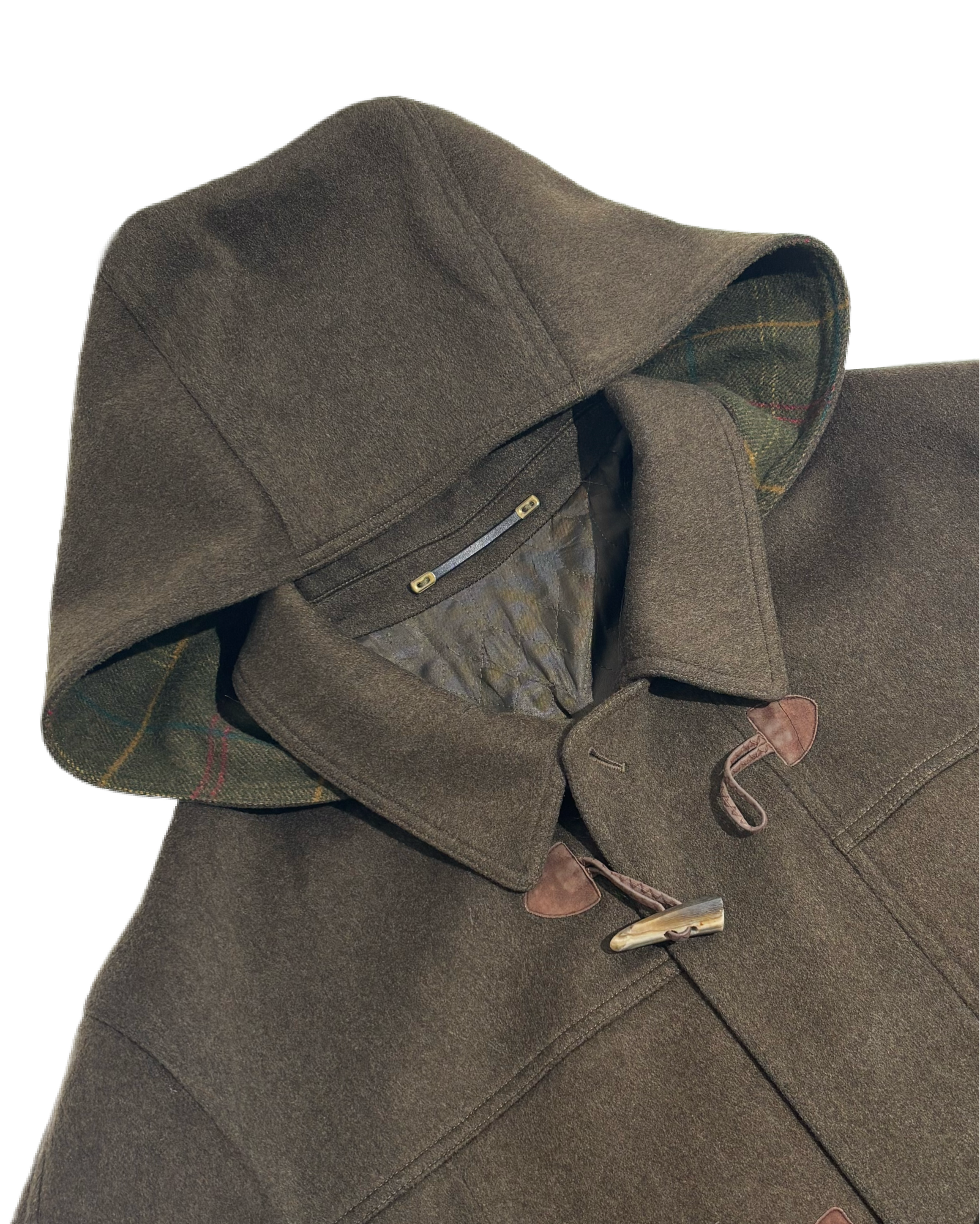 Tartan Woodskeeper Heritage Duffle Kaput HELM:VNTG