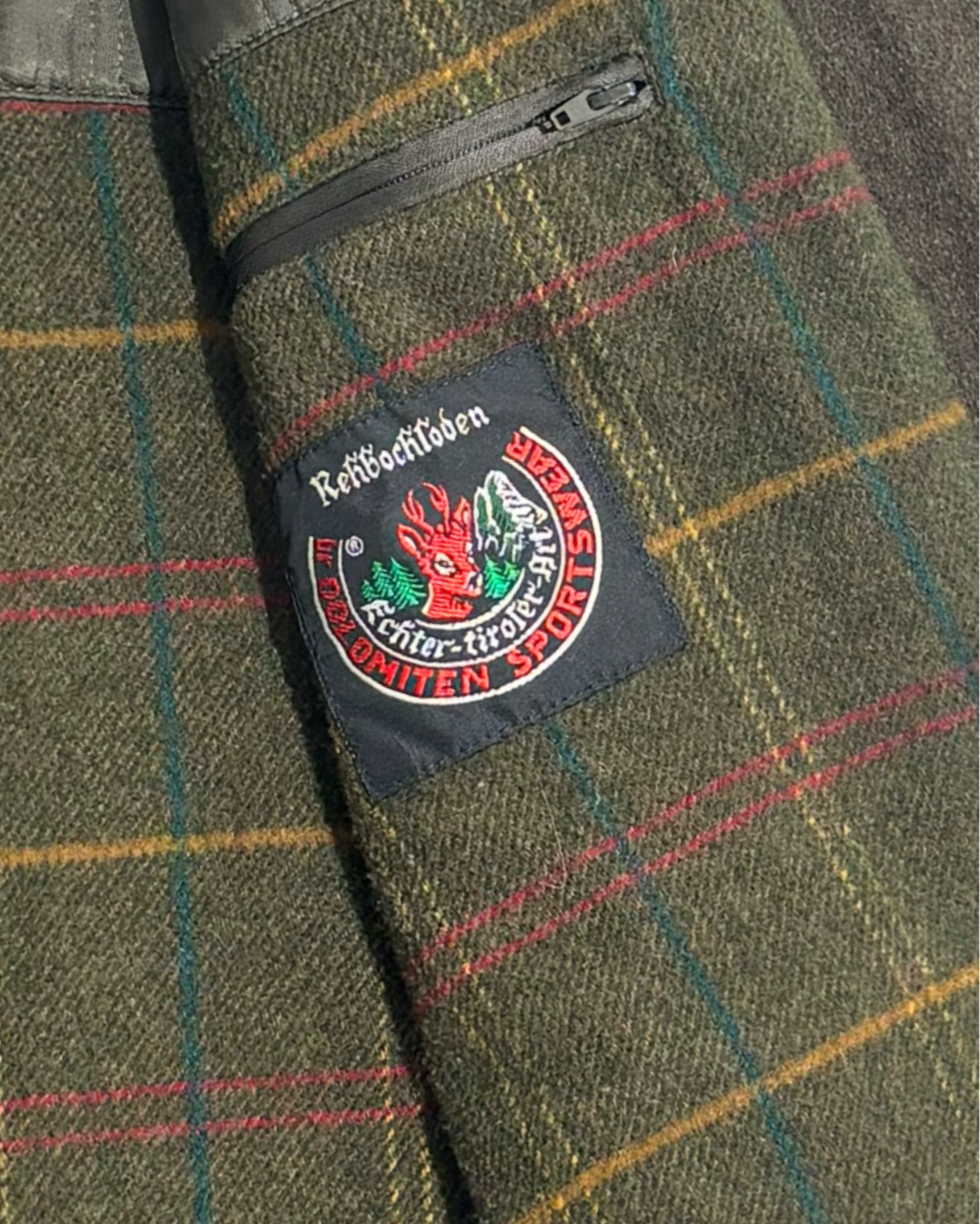 Tartan Woodskeeper Heritage Duffle Kaput HELM:VNTG